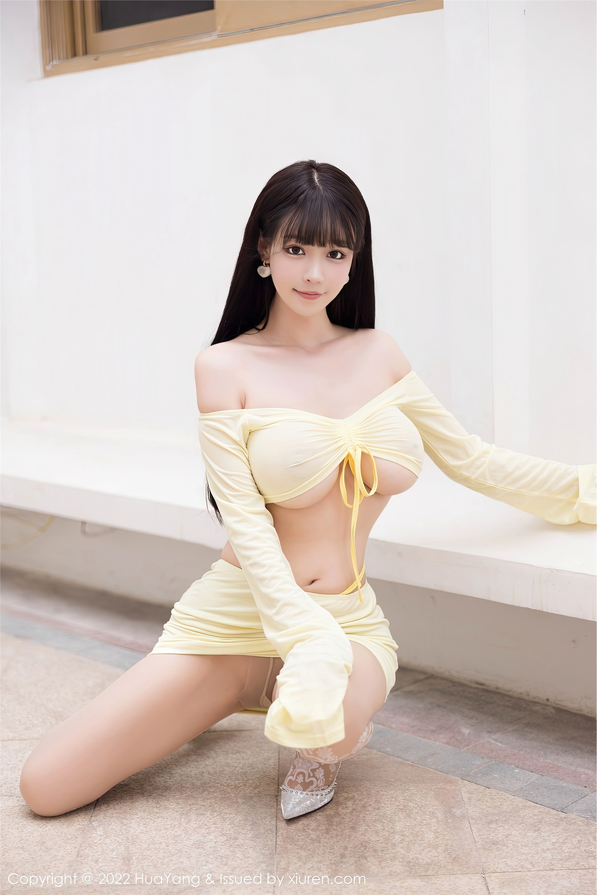 HuaYang花漾show 2022.12.08 VOL.522 朱可儿Flora